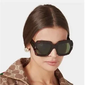 ? Original GUCCI GG1111S-002 53MM NEW SUNGLASSES Gucci | Accessories | New Original Gucci Gg111s02 53mm New  main image 2